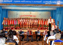Народному самодіяльному ансамблю пісні і танцю «Хлібодари» – 25 років